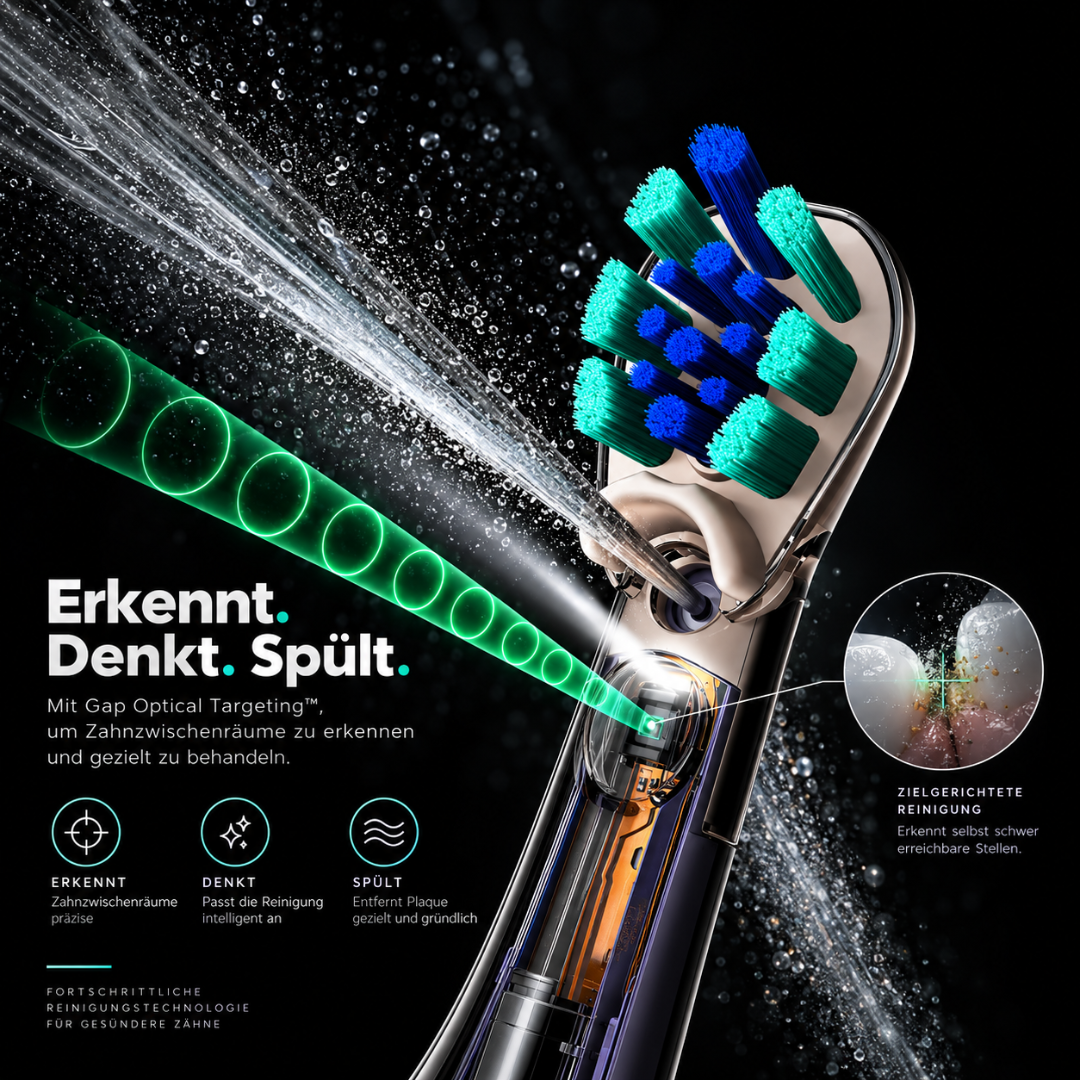 ZahnClean® | Smart Zahnbürste