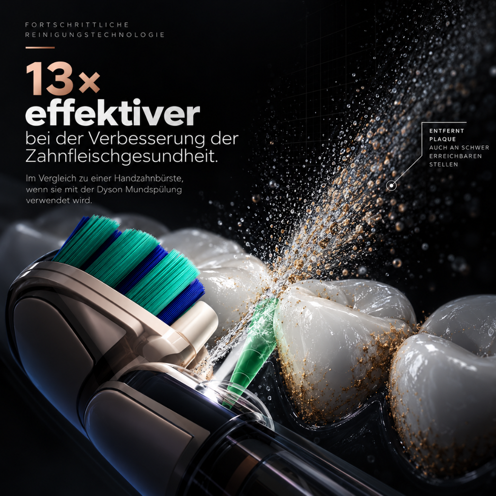 ZahnClean® | Smart Zahnbürste