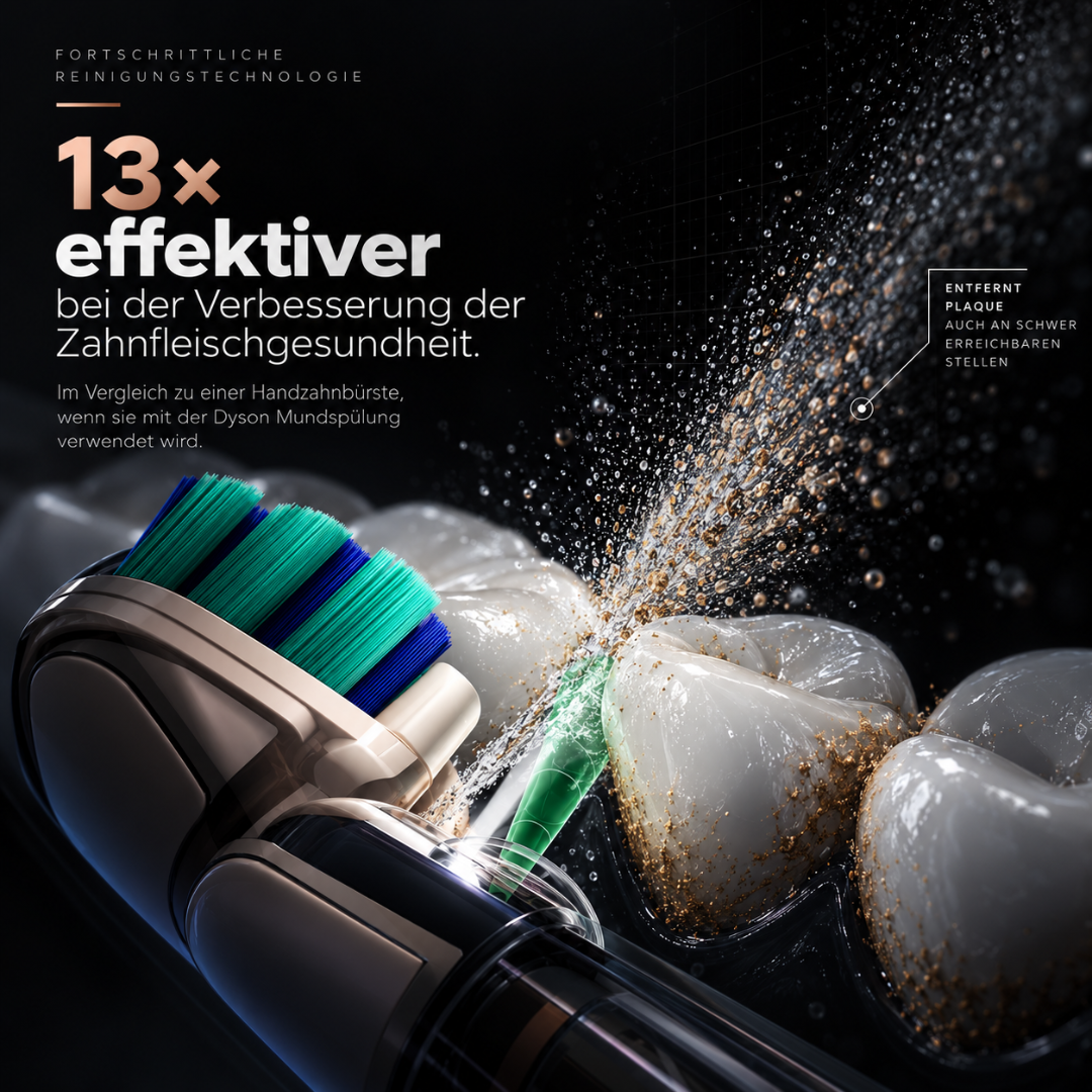 ZahnClean® | Smart Zahnbürste