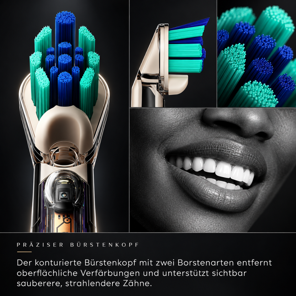 ZahnClean® | Smart Zahnbürste