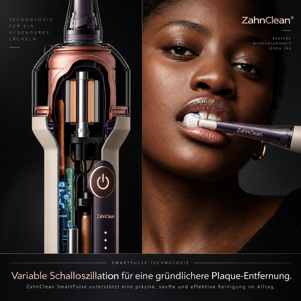 ZahnClean® | Smart Zahnbürste