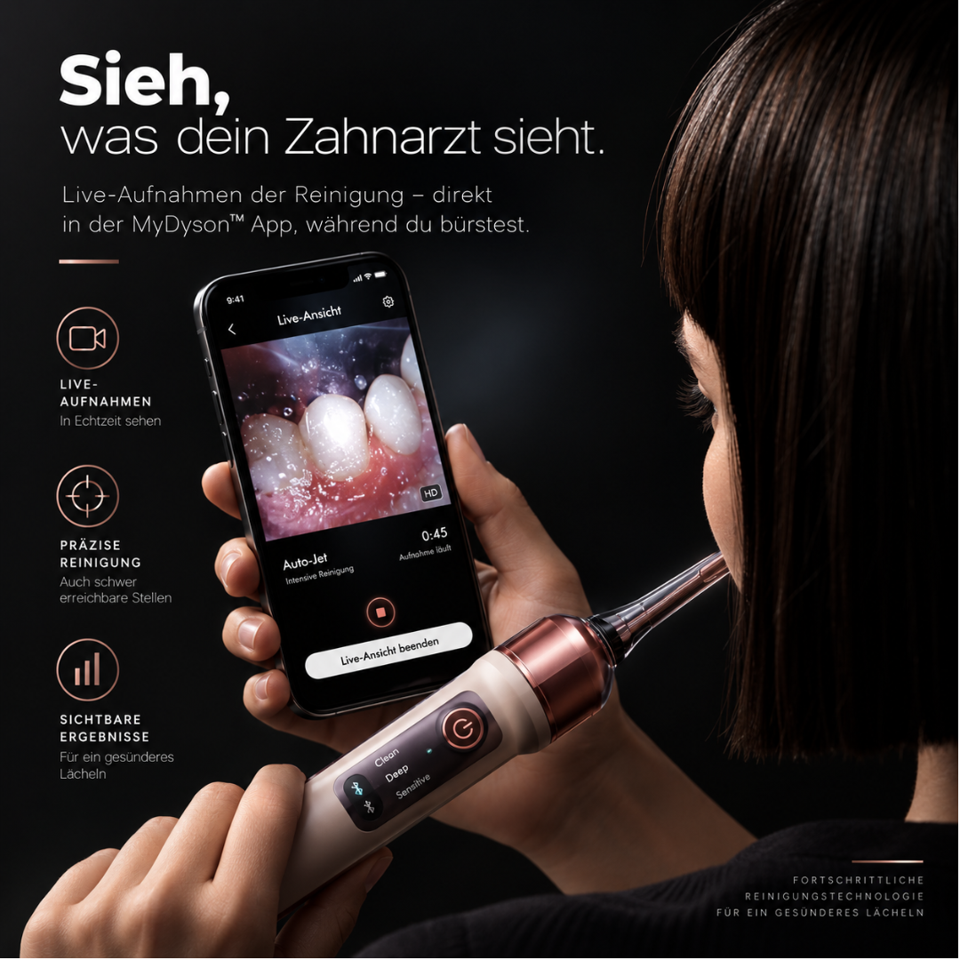 ZahnClean® | Smart Zahnbürste
