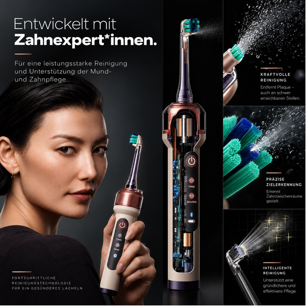 ZahnClean® | Smart Zahnbürste
